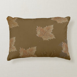 Leaf Whisper Pillow Accent Kussen