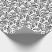 Leaf Wrapping Paper Cadeaupapier (Hoek)