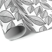 Leaf Wrapping Paper Cadeaupapier (Rol Hoek)