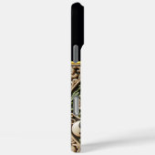 Leaf & Yin Yang Carving | AI Art Case-Mate iPhone Case (Achterkant / Rechts)