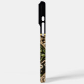 Leaf & Yin Yang Carving | AI Art Case-Mate iPhone Case (Achterkant / Links)