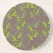 Leaf Zandsteen Onderzetter (Voorkant)