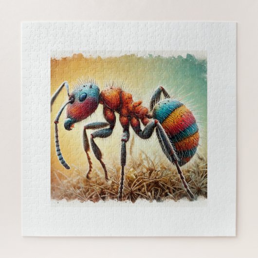 Leafcutter Ant Dorsal View 280824IREF233 - Waterco Legpuzzel (Verticaal)