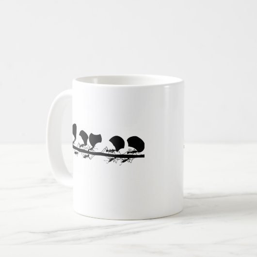 Leafcutter Ants Koffiemok (Voorkant links)