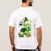 leafgreenbignjungle t-shirt (Achterkant)