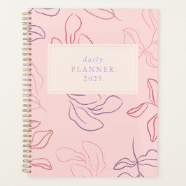 Leafie Dreams" Planner – Levendig en motiverend