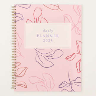 Leafie Dreams" Planner – Levendig en motiverend
