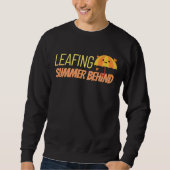 Leafing Summer Behind Trui (Voorkant)