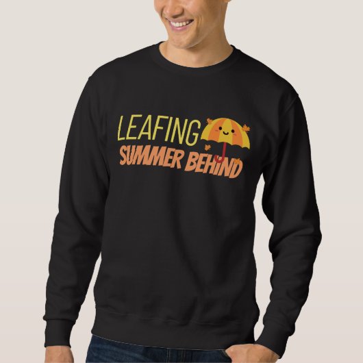 Leafing Summer Behind Trui (Voorkant)