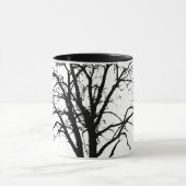 Leafless Tree in Winter Silhouette Mok (Midden)