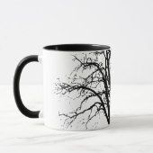 Leafless Tree in Winter Silhouette Mok (Links)