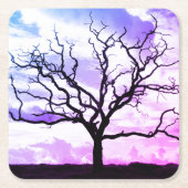 Leafless Tree Kartonnen Onderzetters (Voorkant)