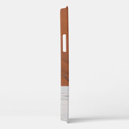 LEAFLESS TREE OP WITTE SNEEUWGROND TIJDENS DE BERE Case-Mate iPhone CASE (Achterkant / Rechts)