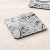 Leafless Trees in Thiepval Wood Bier Onderzetter (Linkerzijde)