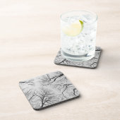 Leafless Trees in Thiepval Wood Bier Onderzetter (Rechterzijde)