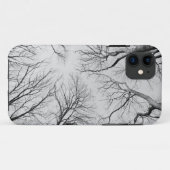 Leafless Trees in Thiepval Wood Case-Mate iPhone Case (Achterkant (horizontaal))
