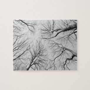 Leafless Trees in Thiepval Wood Legpuzzel