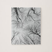 Leafless Trees in Thiepval Wood Legpuzzel (Verticaal)