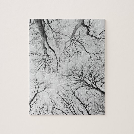 Leafless Trees in Thiepval Wood Legpuzzel (Verticaal)