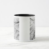 Leafless Trees in Thiepval Wood Mok (Midden)