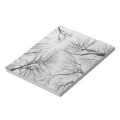 Leafless Trees in Thiepval Wood Notitieblok (Linkerzijde)