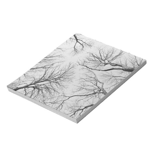 Leafless Trees in Thiepval Wood Notitieblok (Linkerzijde)