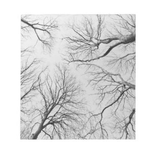 Leafless Trees in Thiepval Wood Notitieblok