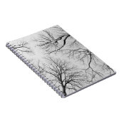 Leafless Trees in Thiepval Wood Notitieboek (Rechterzijde)