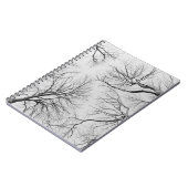 Leafless Trees in Thiepval Wood Notitieboek (Linkerzijde)