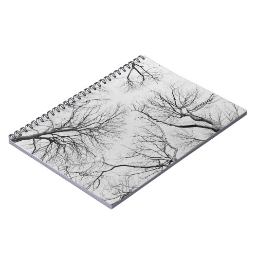 Leafless Trees in Thiepval Wood Notitieboek (Linkerzijde)