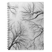 Leafless Trees in Thiepval Wood Notitieboek (Voorkant)