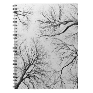 Leafless Trees in Thiepval Wood Notitieboek