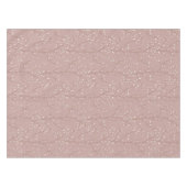 Leafline Spread Stof Dusty Rose Zachte Klei Tafelkleed (Voorkant (Horizontaal))