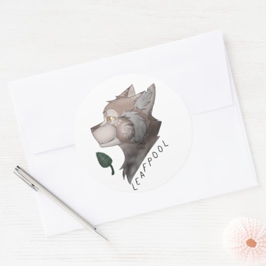Leafpool Warrior Cats Sticker (Envelop)