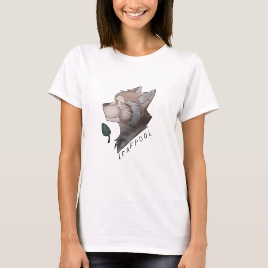 Leafpool Warrior Cats Women's T-Shirt (Voorkant)