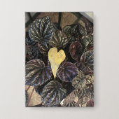 leafs button (Voorkant)