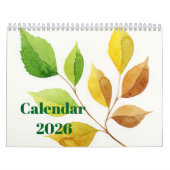 Leafs Calendar Kalender (Hoes)