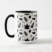 Leafs Illustratie Kunstwerk Mok (Links)