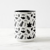 Leafs Illustratie Kunstwerk Mok (Midden)
