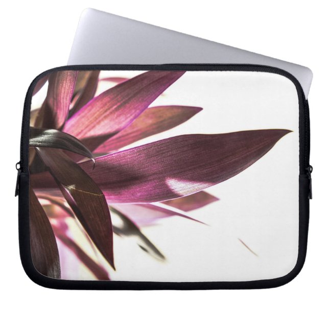 Leafs Laptop Sleeve (Voorkant)