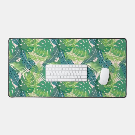 Leafs Pattern Bureaumat (Keyboard & Muis)