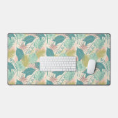 Leafs Pattern Bureaumat (Keyboard & Muis)