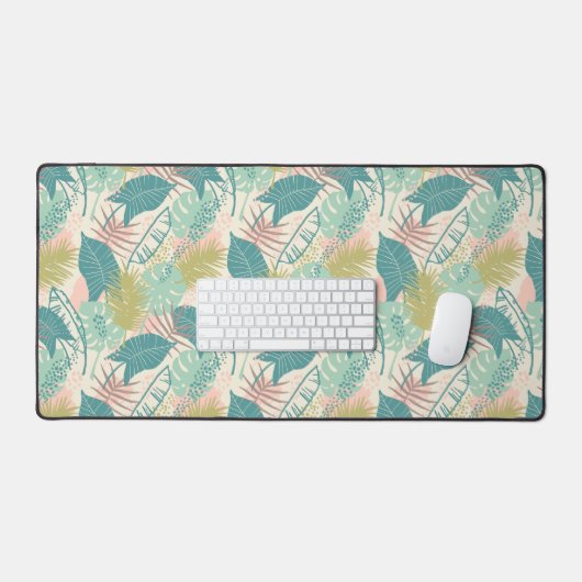 Leafs Pattern Bureaumat (Keyboard & Muis)
