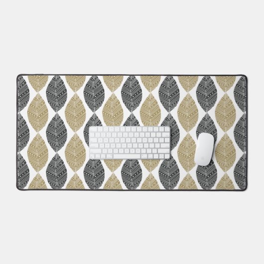 Leafs Pattern Bureaumat (Keyboard & Muis)