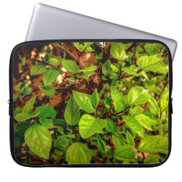 Leafs & Sun Laptop Sleeve