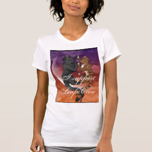 LeafxCrow, ik steun LeafxCrow T-shirt