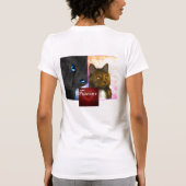 LeafxCrow, ik steun LeafxCrow T-shirt (Achterkant)