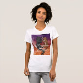 LeafxCrow, ik steun LeafxCrow T-shirt (Voorkant volledig)