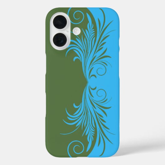Leafy 1 Case-Mate iPhone case (Achterkant)
