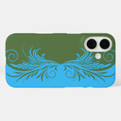 Leafy 1 Case-Mate iPhone case (Achterkant (horizontaal))